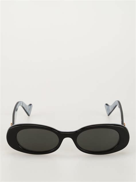 gucci solbrille|gucci oval glasses.